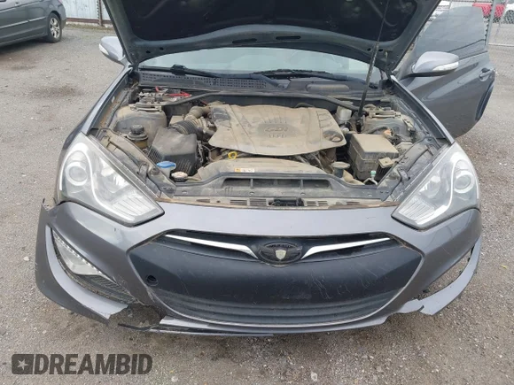 ✅ 2016 Hyundai Genesis Coupe Ultimate • VIN: KMHHU6KJ6GU132825 • Lot: 45383214. Wystawiony na IAAI z przebiegiem 204 085 mil. Bezpłatny archiwum sprzedaży aukcyjnych z USA i szczegółowy raport historii pojazdu na DreamBid. Zdjęcie 10.