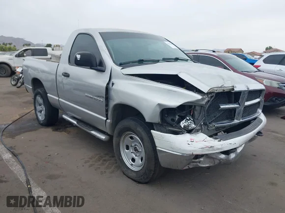 ✅ 2002 Dodge 1500 • VIN: 1D7HU16Z82J166143 • Lot: 45026480. Listed on IAAI with 225,838 mi. Free auction sales archive from the USA and detailed vehicle history report at DreamBid. Image 1.