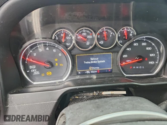 ✅ 2021 Chevrolet Silverado 1500 RST • VIN: 3GCPWDED0MG124836 • Лот: 94517835. Опубліковано раніше на Copart з пробігом 95 634 миль. Безкоштовний доступ до архіву аукціонних продажів зі США та докладний звіт про історію автомобіля на DreamBid. Зображення 9.
