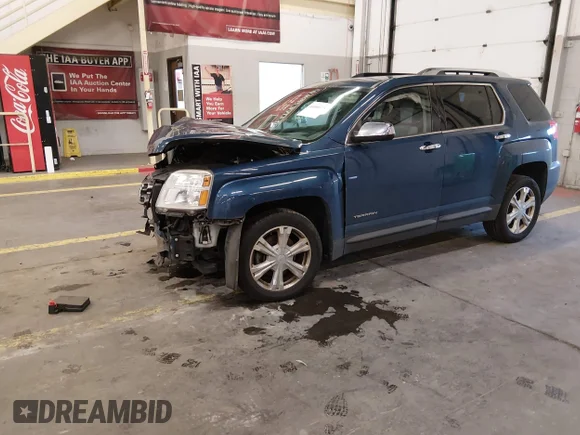 ✅ 2016 GMC Terrain SLT • VIN: 2GKFLPE32G6260001 • Лот: 44488118. Опубликован ранее на IAAI с пробегом 90 441 миль. Бесплатный доступ к архиву аукционных продаж из США и подробный отчёт об истории автомобиля на DreamBid. Изображение 2.