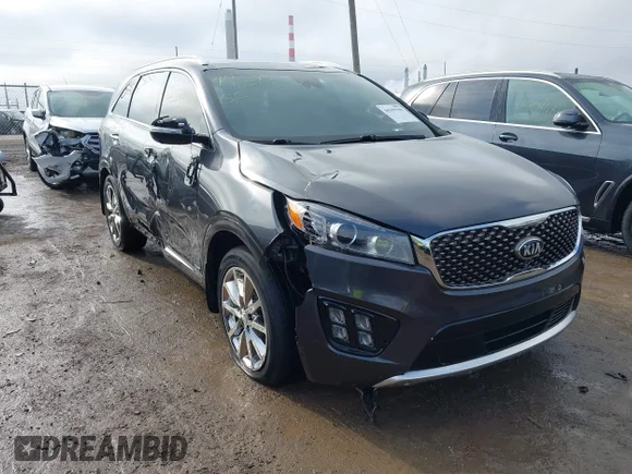 ✅ 2018 Kia Sorento SX Limited • VIN: 5XYPKDA54JG421208 • Lot: 44399398. Wystawiony na IAAI z przebiegiem 76 279 mil. Bezpłatny archiwum sprzedaży aukcyjnych z USA i szczegółowy raport historii pojazdu na DreamBid. Zdjęcie 1.