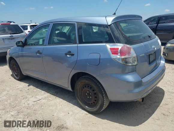 ✅ 2008 Toyota Matrix STD • VIN: 2T1KR32E68C689357 • Lot: 45416751. Wystawiony na IAAI z przebiegiem 127 086 mil. Bezpłatny archiwum sprzedaży aukcyjnych z USA i szczegółowy raport historii pojazdu na DreamBid. Zdjęcie 3.