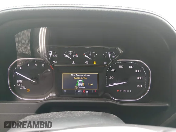 ✅ 2020 GMC Sierra 1500 Elevation • VIN: 1GTU9CED2LZ253714 • Лот: 45223915. Опубліковано раніше на IAAI з пробігом 214 759 миль. Безкоштовний доступ до архіву аукціонних продажів зі США та докладний звіт про історію автомобіля на DreamBid. Зображення 7.