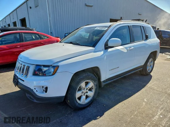 ✅ 2017 Jeep Compass High Altitude • VIN: 1C4NJCEB8HD160419 • Lot: 97169915. Listed on Copart with 138,106 mi. Free auction sales archive from the USA and detailed vehicle history report at DreamBid. Image 1.