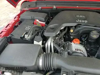 ✅ 2020 Jeep Wrangler Unlimited Sport Altitude • VIN: 1C4HJXDG2LW206079 • Lot: 59040695. Wystawiony na Copart z przebiegiem 77 917 mil. Bezpłatny archiwum sprzedaży aukcyjnych z USA i szczegółowy raport historii pojazdu na DreamBid. Zdjęcie 13.