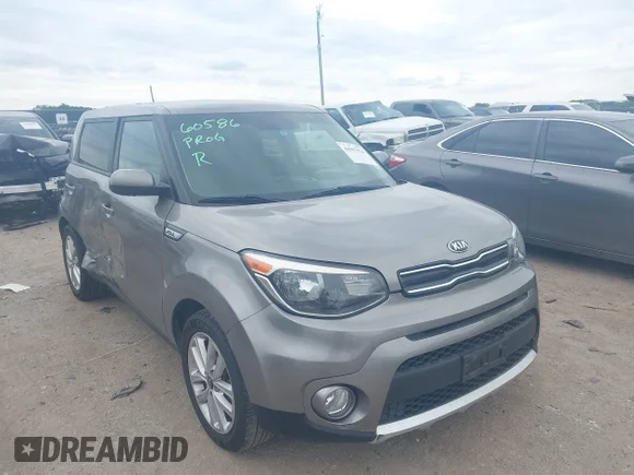 ✅ 2018 Kia Soul + • VIN: KNDJP3A54J7594192 • Lot: 44987924. Listed on IAAI with 106,069 mi. Free auction sales archive from the USA and detailed vehicle history report at DreamBid. Image 1.