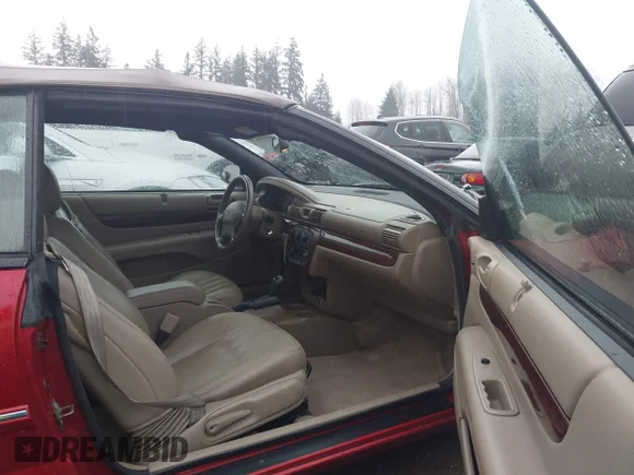✅ 2002 Chrysler Sebring LXi • VIN: 1C3EL55R82N302020 • Лот: 44606829. Опубліковано раніше на IAAI з пробігом 90 473 миль. Безкоштовний доступ до архіву аукціонних продажів зі США та докладний звіт про історію автомобіля на DreamBid. Зображення 5.