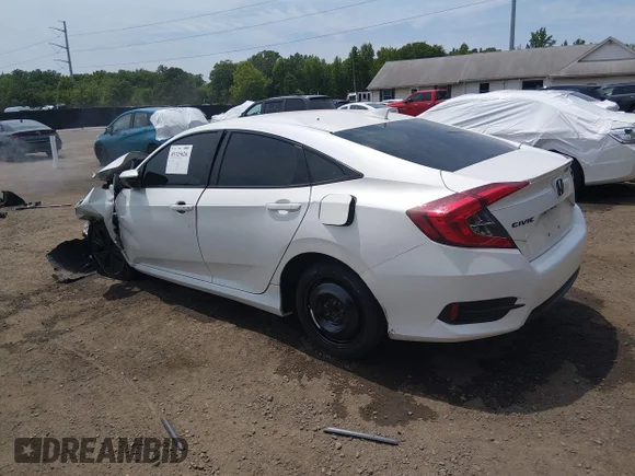 ✅ 2017 Honda Civic EX-L • VIN: 19XFC1F77HE202980 • Lot: 45325626. Wystawiony na IAAI z przebiegiem 105 837 mil. Bezpłatny archiwum sprzedaży aukcyjnych z USA i szczegółowy raport historii pojazdu na DreamBid. Zdjęcie 3.