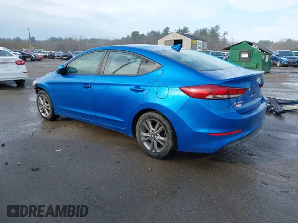✅ 2017 Hyundai Elantra Value Edition • VIN: KMHD84LF1HU377552 • Лот: 44738837. Опубліковано раніше на IAAI з пробігом 105 367 миль. Безкоштовний доступ до архіву аукціонних продажів зі США та докладний звіт про історію автомобіля на DreamBid. Зображення 3.