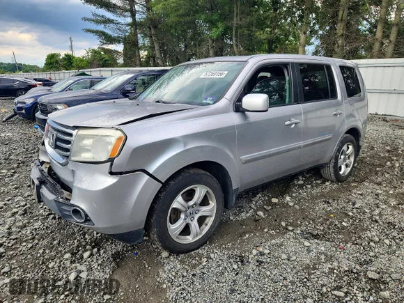 ✅ 2015 Honda Pilot EX-L • VIN: 5FNYF4H5XFB035115 • Lot: 57269156. Listed on Copart with 100,954 mi. Free auction sales archive from the USA and detailed vehicle history report at DreamBid. Image 1.