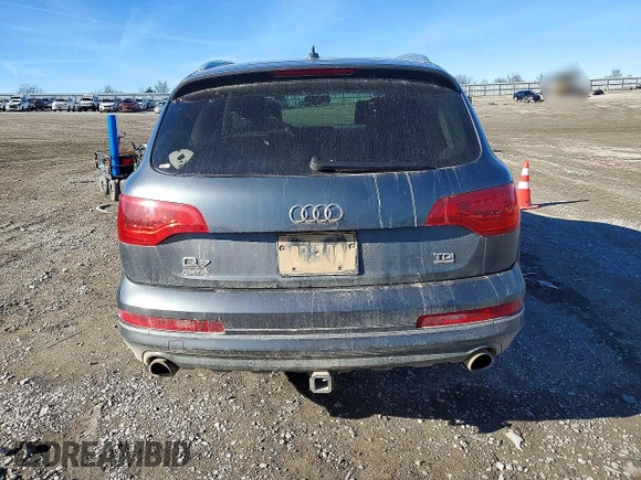 ✅ 2014 Audi Q7 Premium Plus • VIN: WA1LMAFE6ED010262 • Lot: 73245925. Wystawiony na Copart z przebiegiem 158 420 mil. Bezpłatny archiwum sprzedaży aukcyjnych z USA i szczegółowy raport historii pojazdu na DreamBid. Zdjęcie 6.