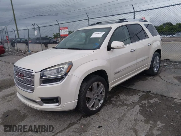 ✅ 2013 GMC Acadia Denali • VIN: 1GKKRTKD1DJ194719 • Lot: 45388693. Wystawiony na IAAI z przebiegiem 164 662 mil. Bezpłatny archiwum sprzedaży aukcyjnych z USA i szczegółowy raport historii pojazdu na DreamBid. Zdjęcie 2.