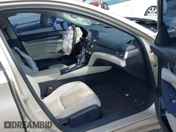 ✅ 2020 Honda Accord LX • VIN: 1HGCV1F10LA029552 • Lot: 42762405. Wystawiony na IAAI z przebiegiem 52 129 mil. Bezpłatny archiwum sprzedaży aukcyjnych z USA i szczegółowy raport historii pojazdu na DreamBid. Zdjęcie 5.