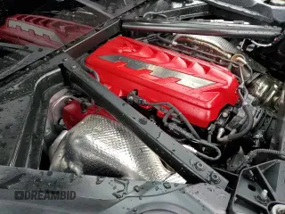 2020 Chevrolet Corvette 2LT with VIN 1G1Y72D46L5118948, listed as a Copart auction lot 80953945 with 7,016 mi miles and Salvage title. Bid and sale history available at DreamBid. Image 15.