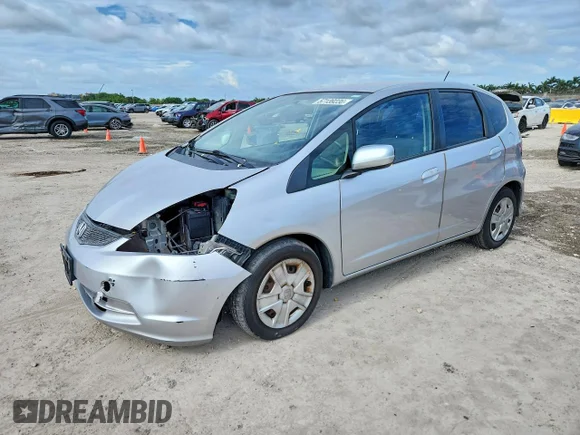 ✅ 2012 Honda Fit • VIN: JHMGE8H31CS008886 • Lot: 57139236. Listed on Copart with 87,916 mi. Free auction sales archive from the USA and detailed vehicle history report at DreamBid. Image 1.