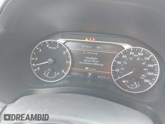 ✅ 2020 Nissan Altima SR • VIN: 1N4AL4CV0LC121226 • Lot: 43162547. Wystawiony na IAAI z przebiegiem 102 865 mil. Bezpłatny archiwum sprzedaży aukcyjnych z USA i szczegółowy raport historii pojazdu na DreamBid. Zdjęcie 7.
