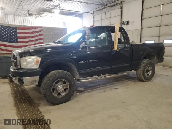 ✅ 2009 Dodge 2500 SLT • VIN: 3D7KS28T29G516016 • Lot: 50180585. Wystawiony na Copart z przebiegiem 255 060 mil. Bezpłatny archiwum sprzedaży aukcyjnych z USA i szczegółowy raport historii pojazdu na DreamBid. Zdjęcie 1.