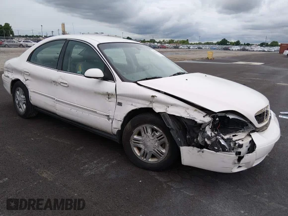 ✅ 2005 Mercury Sable LS • VIN: 1MEHM55SX5A610714 • Lot: 45149428. Wystawiony na IAAI z przebiegiem Nie podano. Bezpłatny archiwum sprzedaży aukcyjnych z USA i szczegółowy raport historii pojazdu na DreamBid. Zdjęcie 1.
