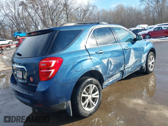 ✅ 2016 Chevrolet Equinox LT • VIN: 2GNALCEK7G6144144 • Lot: 43734313. Wystawiony na IAAI z przebiegiem 134 752 mil. Bezpłatny archiwum sprzedaży aukcyjnych z USA i szczegółowy raport historii pojazdu na DreamBid. Zdjęcie 4.