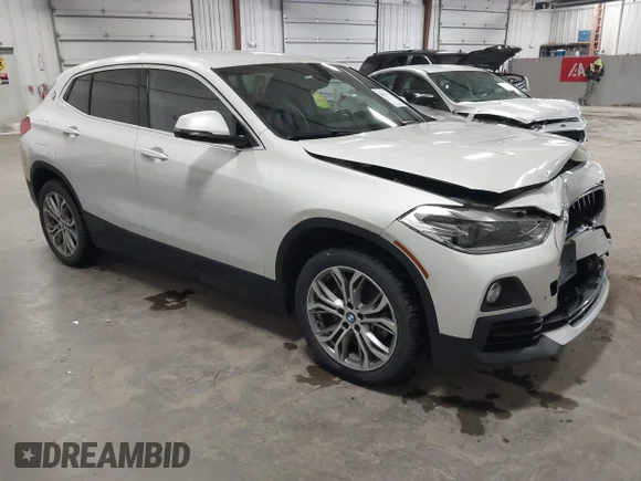 ✅ 2018 BMW X2 xDrive28i • VIN: WBXYJ5C30JEF78306 • Lot: 44209765. Listed on IAAI with 91,569 mi. Free auction sales archive from the USA and detailed vehicle history report at DreamBid. Image 1.