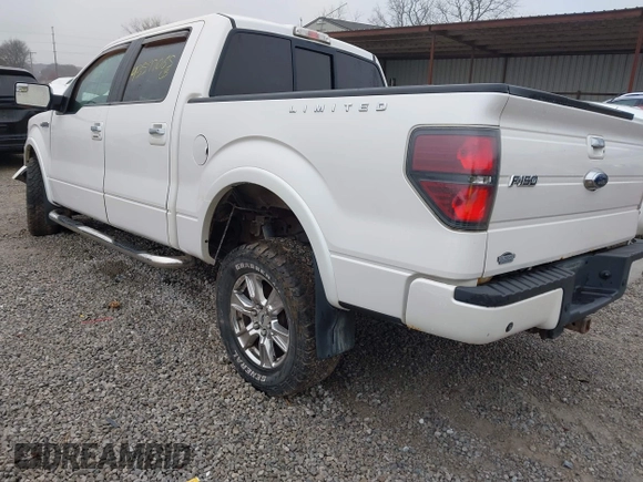 ✅ 2011 Ford F-150 Lariat • VIN: 1FTFW1E6XBFA64185 • Lot: 43597065. Wystawiony na IAAI z przebiegiem 192 367 mil. Bezpłatny archiwum sprzedaży aukcyjnych z USA i szczegółowy raport historii pojazdu na DreamBid. Zdjęcie 3.