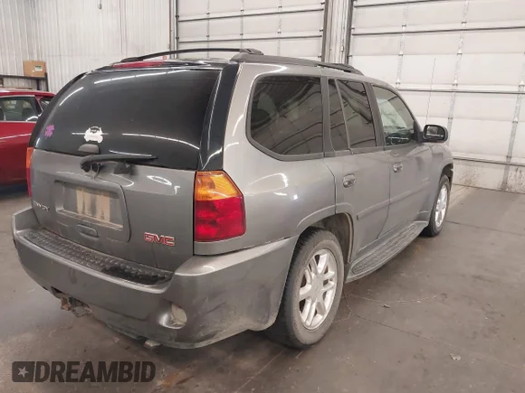 ✅ 2008 GMC Envoy Denali • VIN: 1GKET63M682105967 • Lot: 43220689. Wystawiony na IAAI z przebiegiem 296 326 mil. Bezpłatny archiwum sprzedaży aukcyjnych z USA i szczegółowy raport historii pojazdu na DreamBid. Zdjęcie 4.