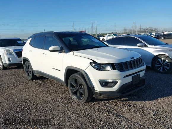 ✅ 2019 Jeep Compass Latitude • VIN: 3C4NJCBB0KT692995 • Лот: 43581713. Опубликован ранее на IAAI с пробегом 152 841 миль. Бесплатный доступ к архиву аукционных продаж из США и подробный отчёт об истории автомобиля на DreamBid. Изображение 1.