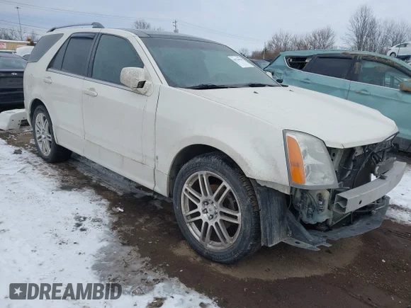 ✅ 2008 Cadillac SRX AWD • VIN: 1GYEE53A580132055 • Lot: 44326938. Wystawiony na IAAI z przebiegiem 155 642 mil. Bezpłatny archiwum sprzedaży aukcyjnych z USA i szczegółowy raport historii pojazdu na DreamBid. Zdjęcie 1.