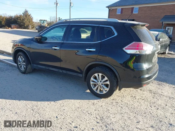 ✅ 2015 Nissan Rogue SL • VIN: 5N1AT2MV0FC893657 • Лот: 44823086. Опубліковано раніше на IAAI з пробігом 130 375 миль. Безкоштовний доступ до архіву аукціонних продажів зі США та докладний звіт про історію автомобіля на DreamBid. Зображення 3.