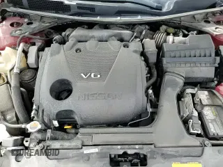 ✅ 2017 Nissan Maxima Platinum • VIN: 1N4AA6AP0HC370056 • Лот: 81691995. Опубликован ранее на Copart с пробегом 88 109 миль. Бесплатный доступ к архиву аукционных продаж из США и подробный отчёт об истории автомобиля на DreamBid. Изображение 16.