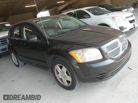 ✅ 2009 Dodge Caliber SXT • VIN: 1B3HB48A19D225004 • Лот: 45482477. Опубліковано раніше на IAAI з пробігом 189 592 миль. Безкоштовний доступ до архіву аукціонних продажів зі США та докладний звіт про історію автомобіля на DreamBid. Зображення 1.