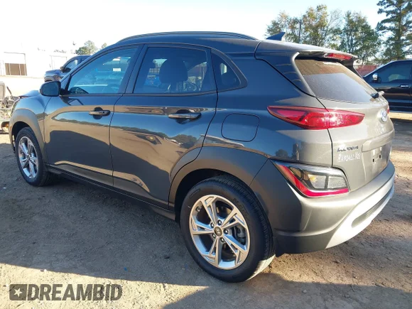 ✅ 2023 Hyundai Kona SEL • VIN: KM8K6CAB2PU029331 • Lot: 43660981. Wystawiony na IAAI z przebiegiem 33 028 mil. Bezpłatny archiwum sprzedaży aukcyjnych z USA i szczegółowy raport historii pojazdu na DreamBid. Zdjęcie 3.