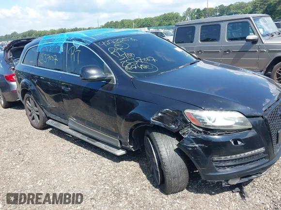 ✅ 2010 Audi Q7 Premium Plus • VIN: WA1LYAFE4AD001591 • Lot: 42732576. Listed on IAAI with 167,480 mi. Free auction sales archive from the USA and detailed vehicle history report at DreamBid. Image 1.