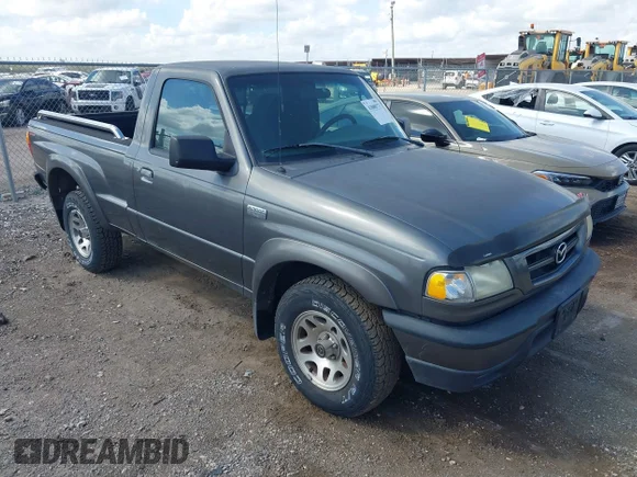 ✅ 2006 Mazda B-Series DS • VIN: 4F4YR12U86PM04122 • Lot: 43000773. Listed on IAAI with 193,902 mi. Free auction sales archive from the USA and detailed vehicle history report at DreamBid. Image 1.