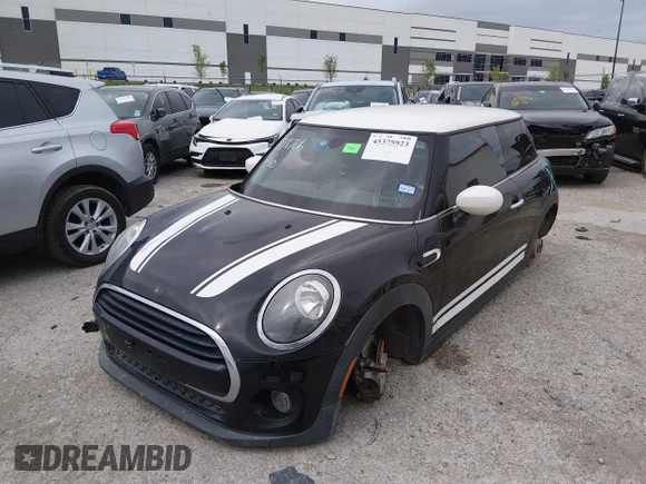 ✅ 2020 MINI Hardtop Cooper • VIN: WMWXR3C01L2M01502 • Lot: 45375923. Wystawiony na IAAI z przebiegiem 95 325 mil. Bezpłatny archiwum sprzedaży aukcyjnych z USA i szczegółowy raport historii pojazdu na DreamBid. Zdjęcie 2.