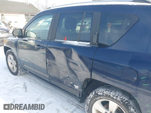 ✅ 2016 Jeep Compass Sport • VIN: 1C4NJDBB7GD556544 • Лот: 44049781. Опубліковано раніше на IAAI з пробігом 129 485 миль. Безкоштовний доступ до архіву аукціонних продажів зі США та докладний звіт про історію автомобіля на DreamBid. Зображення 6.