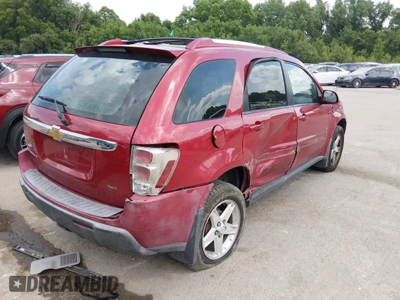 ✅ 2006 Chevrolet Equinox LT • VIN: 2CNDL63F966172471 • Lot: 45299747. Wystawiony na IAAI z przebiegiem 150 117 mil. Bezpłatny archiwum sprzedaży aukcyjnych z USA i szczegółowy raport historii pojazdu na DreamBid. Zdjęcie 4.