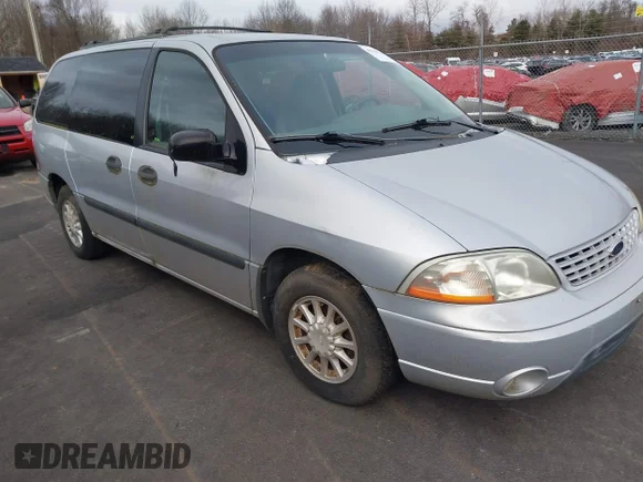✅ 2002 Ford Windstar LX • VIN: 2FMZA51462BA29101 • Лот: 44119750. Опубліковано раніше на IAAI з пробігом 124 412 миль. Безкоштовний доступ до архіву аукціонних продажів зі США та докладний звіт про історію автомобіля на DreamBid. Зображення 1.