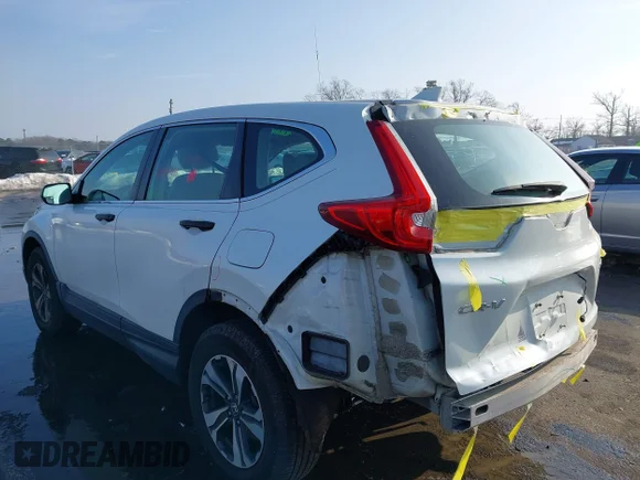 ✅ 2018 Honda CR-V LX • VIN: 2HKRW6H35JH223050 • Lot: 44401050. Wystawiony na IAAI z przebiegiem 68 204 mil. Bezpłatny archiwum sprzedaży aukcyjnych z USA i szczegółowy raport historii pojazdu na DreamBid. Zdjęcie 3.