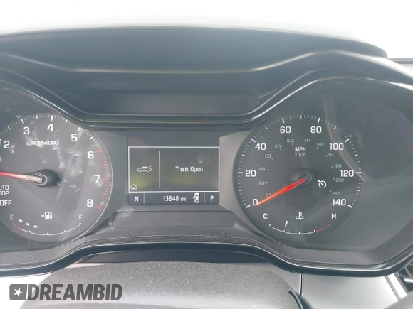 ✅ 2025 Chevrolet Trax LS • VIN: KL77LFEP4SC102916 • Lot: 44160073. Wystawiony na IAAI z przebiegiem 13 848 mil. Bezpłatny archiwum sprzedaży aukcyjnych z USA i szczegółowy raport historii pojazdu na DreamBid. Zdjęcie 7.