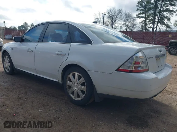 ✅ 2008 Ford Taurus Limited • VIN: 1FAHP25W58G172184 • Lot: 41461734. Listed on IAAI with 198,232 mi. Free auction sales archive from the USA and detailed vehicle history report at DreamBid. Image 3.