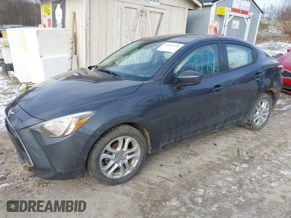 ✅ 2017 Toyota Yaris • VIN: 3MYDLBYV7HY181850 • Lot: 44169778. Listed on IAAI with 79,612 mi. Free auction sales archive from the USA and detailed vehicle history report at DreamBid. Image 2.