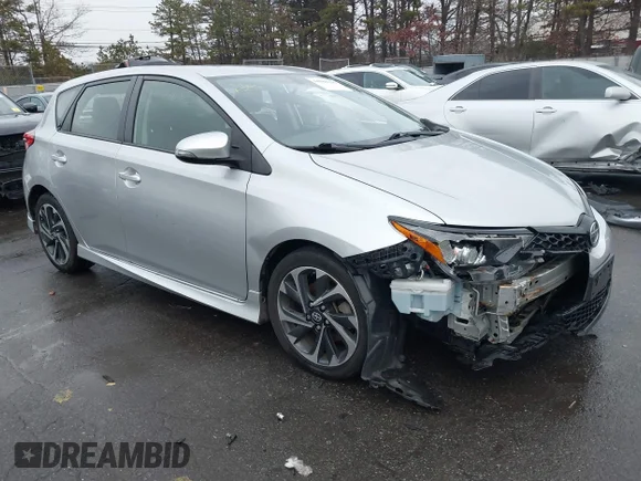 ✅ 2016 Scion iM • VIN: JTNKARJE3GJ500335 • Lot: 44088490. Listed on IAAI with 89,509 mi. Free auction sales archive from the USA and detailed vehicle history report at DreamBid. Image 1.