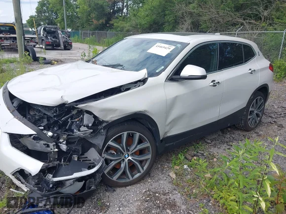 ✅ 2018 BMW X2 sDrive28i • VIN: WBXYJ3C39JEP75797 • Lot: 45469429. Wystawiony na IAAI z przebiegiem 116 758 mil. Bezpłatny archiwum sprzedaży aukcyjnych z USA i szczegółowy raport historii pojazdu na DreamBid. Zdjęcie 2.