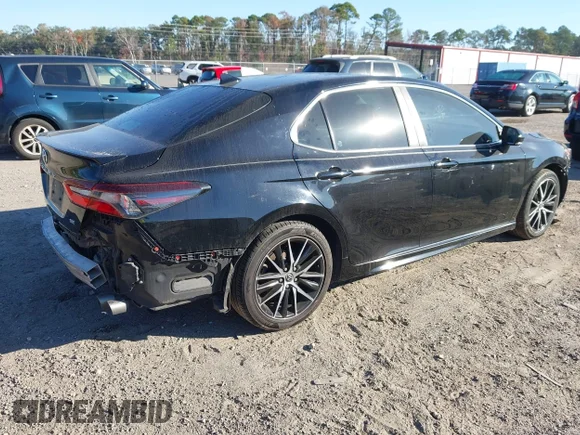 ✅ 2022 Toyota Camry SE • VIN: 4T1T11AKXNU695101 • Лот: 43715757. Опубликован ранее на IAAI с пробегом 88 513 миль. Бесплатный доступ к архиву аукционных продаж из США и подробный отчёт об истории автомобиля на DreamBid. Изображение 4.