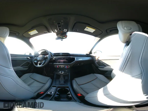✅ 2023 Audi Q3 S line Premium • VIN: WA1DECF33P1114028 • Лот: 44153894. Опубліковано раніше на IAAI з пробігом 33 105 миль. Безкоштовний доступ до архіву аукціонних продажів зі США та докладний звіт про історію автомобіля на DreamBid. Зображення 18.