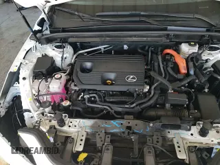 ✅ 2024 Lexus NX 350h • VIN: JTJAKCEZ0R5020415 • Lot: 56429565. Listed on Copart with 12,665 mi. Free auction sales archive from the USA and detailed vehicle history report at DreamBid. Image 14.