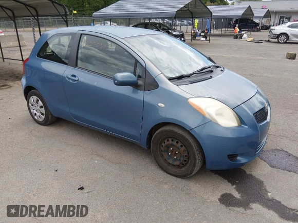✅ 2007 Toyota Yaris • VIN: JTDJT923475090127 • Лот: 45270313. Опубликован ранее на IAAI с пробегом 87 380 миль. Бесплатный доступ к архиву аукционных продаж из США и подробный отчёт об истории автомобиля на DreamBid. Изображение 1.