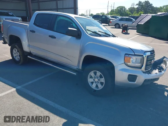 ✅ 2016 GMC Canyon 2WD • VIN: 1GTG5BE39G1382032 • Лот: 44989031. Опубліковано раніше на IAAI з пробігом 66 220 миль. Безкоштовний доступ до архіву аукціонних продажів зі США та докладний звіт про історію автомобіля на DreamBid. Зображення 1.