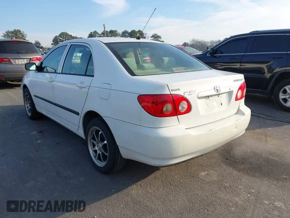 ✅ 2007 Toyota Corolla CE • VIN: JTDBR32E470105353 • Lot: 44311664. Listed on IAAI with 203,282 mi. Free auction sales archive from the USA and detailed vehicle history report at DreamBid. Image 3.